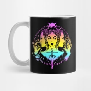 Hecate triple goddess Mug